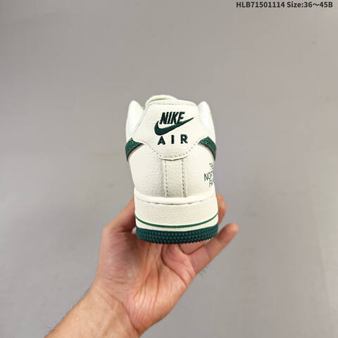 Nike Air Force 1 07 Low Sail Dark Green White EU 36-45 Sneaker - Unisex (BS-63741)