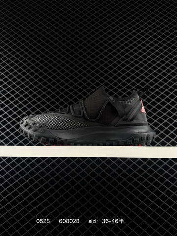 Nike ACG Mountain Fly Low GTX SE Black Grey White Red EU 36-46 Trail - Unisex BS-71150