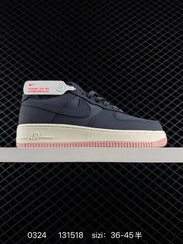Nike Air Force 1 07 LV8 DH7561-102 White Black Navy Cream Pink Gold EU 36-45 Lifestyle - Unisex BS-72482