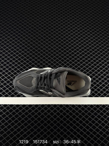 New Balance 9060 Dark Grey Black White EU 36-45 Sneaker - Unisex (BS-82467)