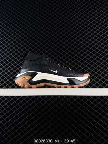 Nike ACG Mountain Fly Low GTX SE Khaki Black Red White EU 39-45 Trail - Unisex (BS-69991)