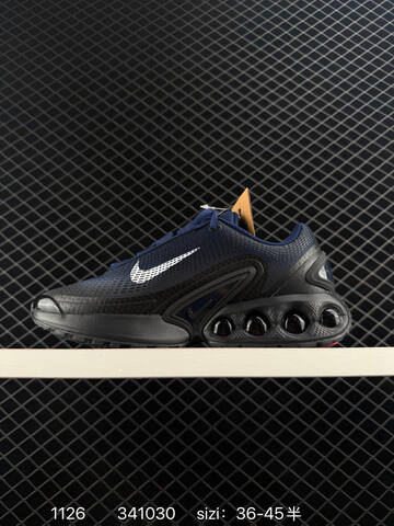 Nike Air Max DN Black Navy White EU 36-45 Lifestyle - Unisex (BS-73981)