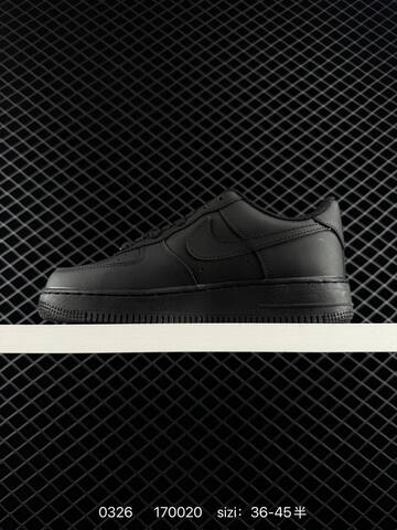 Nike Air Force 1 Low 07 White Black EU 36-45 Skate - Unisex (BS-72434)