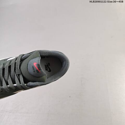 Nike SB Force 58 Dark Grey Light Grey White Red EU 36-45 Skate Shoe - Unisex BS-63239