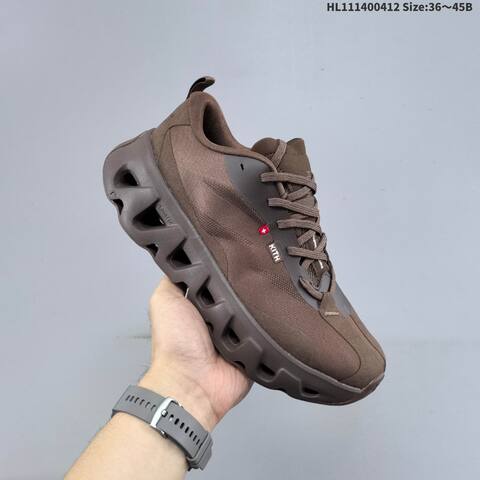 On Running Cloudswift K-Tech 1 Kith Dark Brown EU 36-45 Running Shoe Running Sneakers - Unisex (BS-69612)