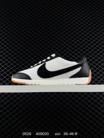 Nike Pacific Leather White Black Gum EU 36-46 Lifestyle - Unisex BS-71127