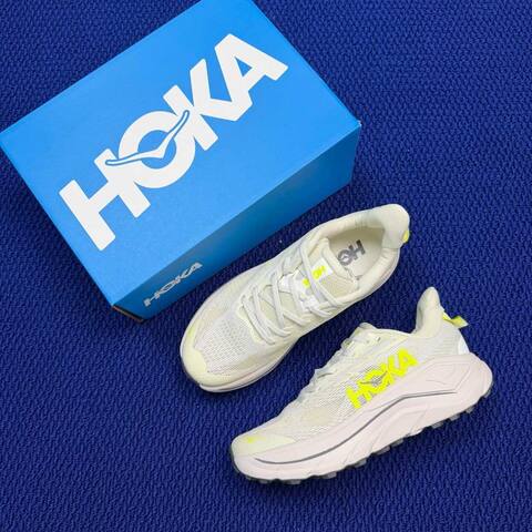 HOKA ONE ONE Challenger 8 Multicolor Trail Shoe Trail Running Sneakers BS-86842
