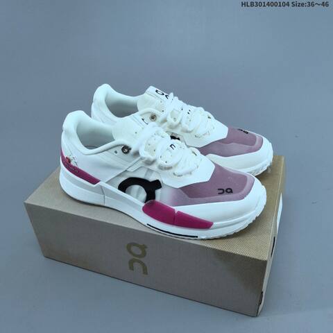 On Running THE ROGER Pro 2 Black White Yellow Pink EU 36-46 Tennis Shoe Casual Sneakers - Unisex (BS-69722)