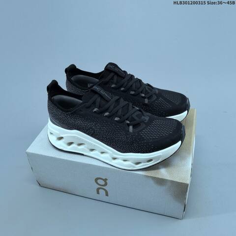 On Cloudsurfer Max White Green Blue Cream Black EU 36-45 Running Shoe Running Sneakers - Unisex (BS-69674)