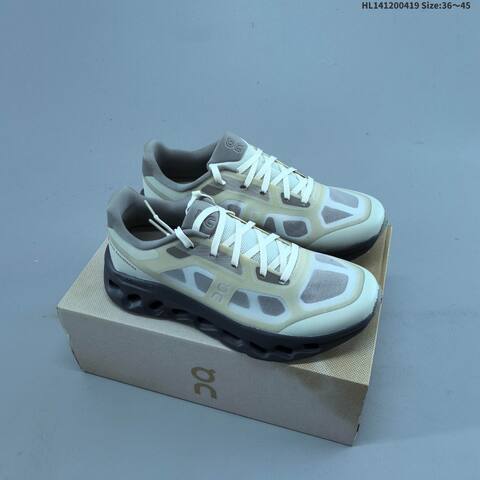 On Cloudtilt Remix Black Cream Blue Coral EU 36-45 Running Shoe Running Sneakers - Unisex (BS-69595)