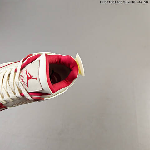 Air Jordan 4 Retro Sierra Red WMNS AIR JORDAN 4 Aj4 Lifestyle BS-67552