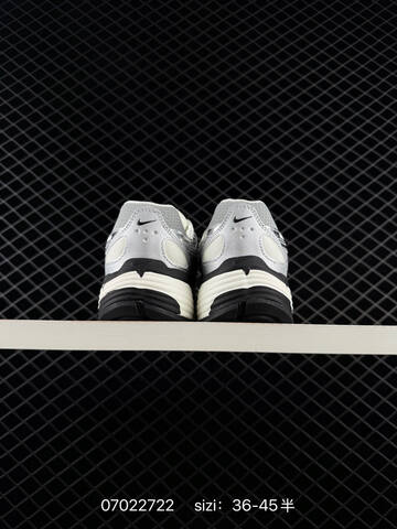 Nike P-6000 Silver White Black Cream EU 36-45 Running - Unisex (BS-70444)