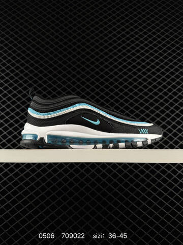 Nike Air Max 97 Futura Multiple Colorways Black White Blue Beige Gold EU 36-45 Lifestyle - Unisex (BS-71651)