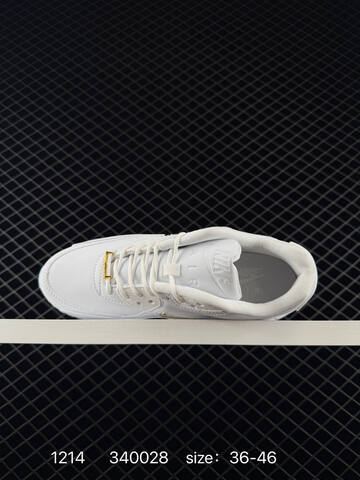 Nike Air Max 90 White Gold EU 36-46 Lifestyle - Unisex (BS-73705)