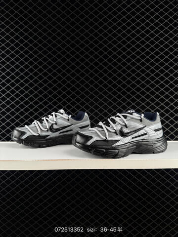 Nike Initiator Black Grey White Navy EU 36-45 Running - Unisex BS-70087