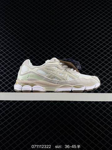 ASICS GEL-NYC Beige Off White EU 36-45 Running Shoe Running Sneakers - Unisex (BS-81745)