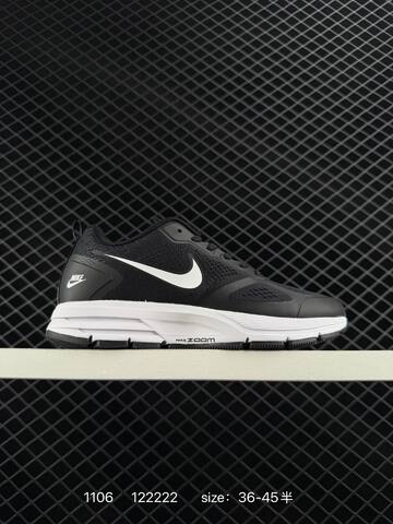 Nike Zoom Pegasus 26X Black White EU 36-45 Running - Unisex (BS-74343)