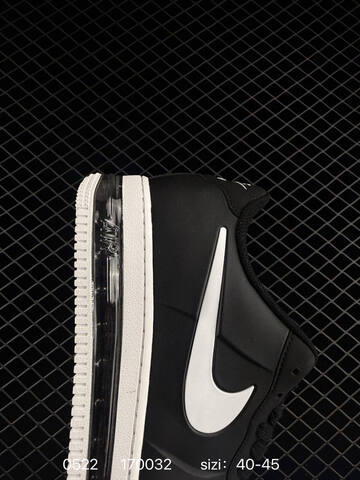 Nike Air Force 1 Low Black White Clear 40-45 Lifestyle - Men s BS-71301