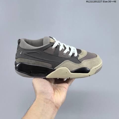 Jordan Air Jordan 4 RM White Black Sail EU 36-46 Casual - Unisex (BS-67237)