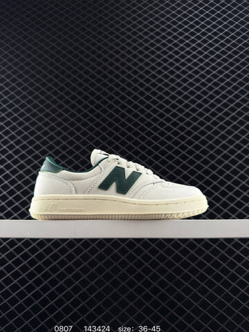 New Balance T500 CT500AB1 Off White Black Cream EU 36-45 Skate Shoe Skate Sneakers - Unisex (BS-82997)