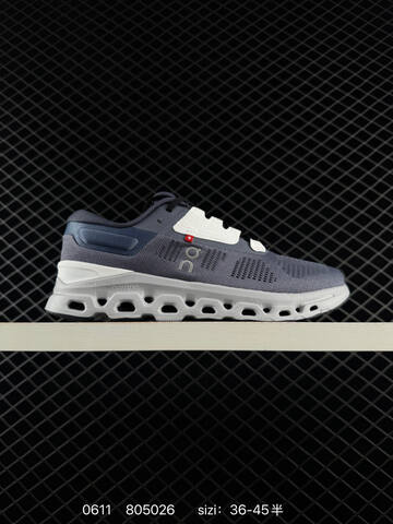 On Cloudstratus Black White EU 36-45 Running - Unisex (BS-70833)