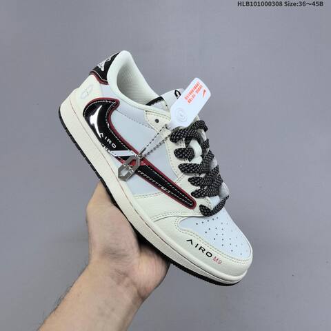 Nike Air Jordan 1 Low Lifestyle BS-66592