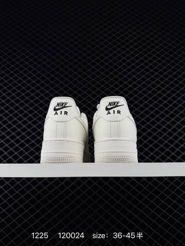 Nike Air Force 1 07 Low White Black 36-45 Casual - Unisex BS-73501