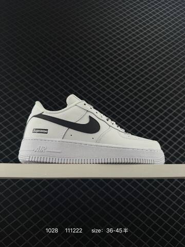 Nike Air Force 1 07 Black White EU 36-45 Lifestyle - Unisex (BS-74505)