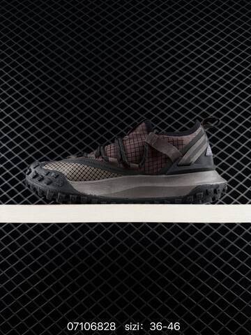Nike ACG Mountain Fly Low GTX Brown Black Grey Purple EU 36-46 Trail - Unisex (BS-70304)