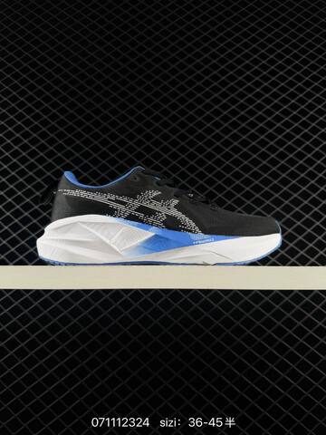 ASICS NOVABLAST 5 LE 1011B974 Blue White EU 36-45 Running Shoe Running Sneakers - Unisex (BS-81743)
