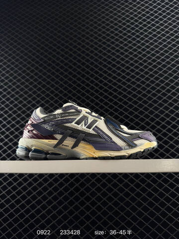New Balance 1906A Navy Blue Light Blue Off White Black EU 36-45 Sneaker - Unisex (BS-82783)