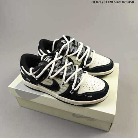 NIKE DUNK SB LOW Off White Dunk SB Dunk Dunk D Lifestyle BS-63416
