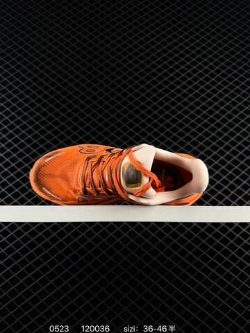Nike Vomero Premium IQ7166 Orange Black White EU 36-46 Running - Unisex (BS-71268)