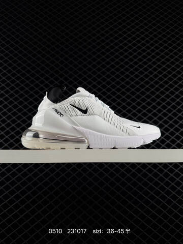 Nike Air Max 270 AH8050-005 Black White Yellow Red Teal EU 36-45 Running - Unisex BS-71550