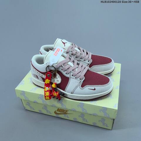 Nike Air Jordan 1 x Travis Scott AIR JORDAN DIY Lifestyle BS-66792