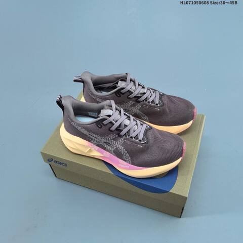 ASICS NOVABLAST 5 Black Blue EU 36-45 Running Shoe Running Sneakers - Unisex BS-68761