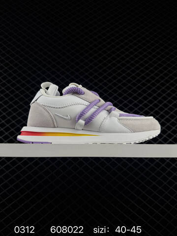 Nike VaporWaffle Sacai Summit White Black And Sail With Multicolor Accents EU 40-45 Lifestyle - Men's (BS-72678)