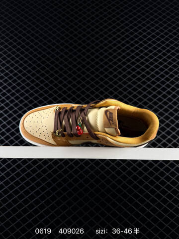 Nike SB Dunk Low HQ7487-700 Tan Beige Brown White EU 36-46 Skate Shoe - Unisex (BS-70679)