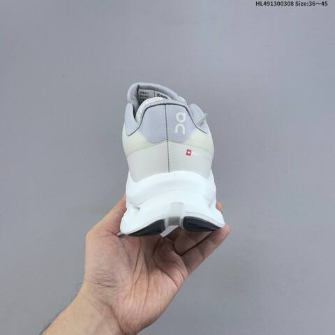 On Running Cloudtilt Light Grey White EU 36-45 Running Shoe Running Sneakers - Unisex (BS-69689)