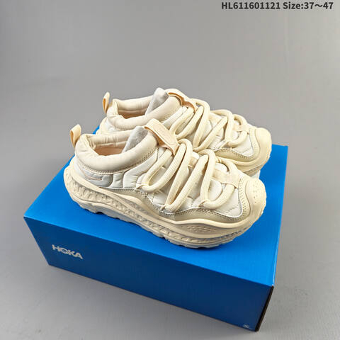 HOKA ONE ONE Ora Primo Light Grey Dark Grey EU 37-47 Sneaker Casual Sneakers - Unisex (BS-69461)