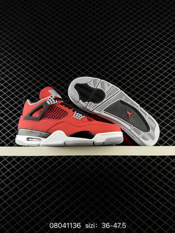 Nike Air Jordan 4 Retro AIR JORDAN TPU Q Lifestyle BS-78872