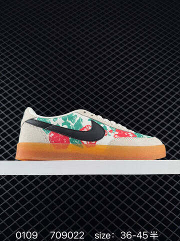 Nike Killshot II Leather White Green 36-45 Casual - Unisex (BS-73233)