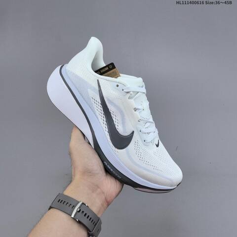 Nike Air Zoom Pegasus 42 White Grey EU 36-45 Running Shoe - Unisex BS-59900