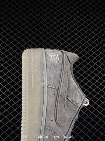 Nike Air Force 1 07 Grey Suede Sail EU 36-45 Lifestyle - Unisex (BS-73562)
