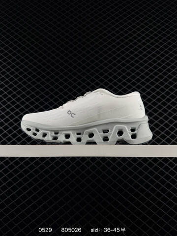 On Cloudmonster White Pink EU 36-45 Running Shoe Running Sneakers - Unisex (BS-85230)