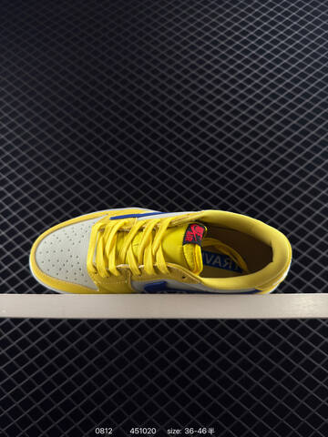 Jordan Air Jordan 1 Low Travis Scott DZ4137 206 Sail Yellow Blue Gum Red EU 36-46 Sneaker - Unisex (BS-80927)