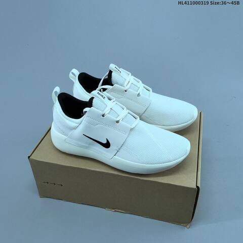 Nike E Series AD Black White EU 36-45 Running Shoe - Unisex BS-61255