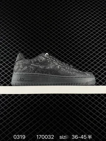 Nike Air Force 1 07 Low Purple Black Snakeskin EU 36-45 5 Lifestyle - Unisex BS-72601