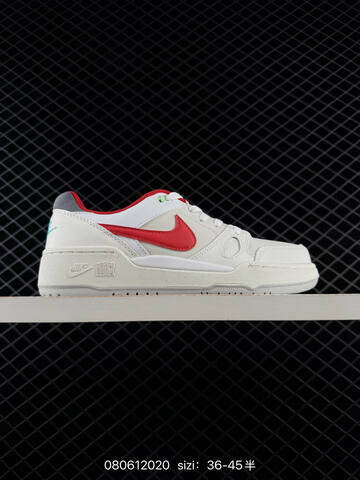 Nike Full Force Low Black White Dark Grey EU 36-45 Lifestyle - Unisex BS-69912
