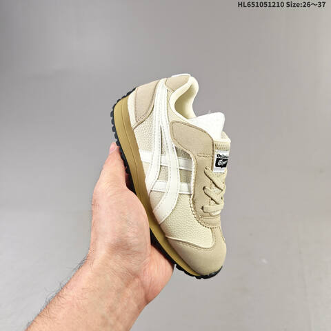 Onitsuka Tiger Mexico 66 Cream Pink Dark Blue Yellow 26-37 Sneaker Casual Sneakers - Women's (BS-69172)